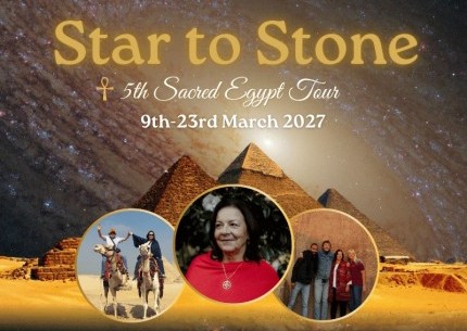 Star to Stone Jennifer Starlight Egypt Tour 2027